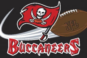 Tampa Bay Buccaneers NFL Team 20" x 30" Tufted Rug