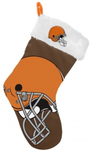 Cleveland Browns 17" Christmas Stocking