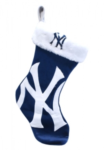 New York Yankees 17" Holiday Christmas Stocking