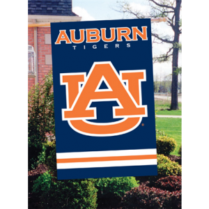 Auburn Tigers Embroidered Vertical Outdoor Flag