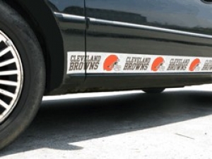 Cleveland Browns NFL Rocker Panel Trim Magnets