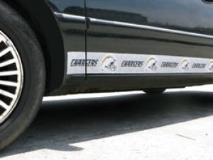San Diego Chargers NFL Rocker Panel Trim Magnets
