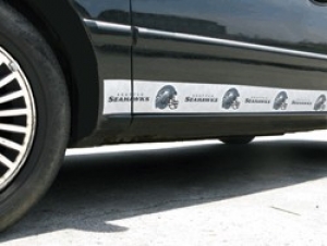 Seattle Seahawks NFL Rocker Panel Trim Magnets