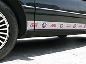 Chicago Cubs MLB Rocker Panel Trim Magnets