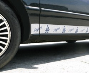 Los Angeles Dodgers MLB Rocker Panel Trim Magnets