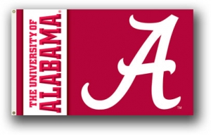 Alabama Crimson Tide "A" 3x5 Flag