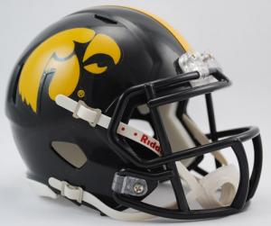 Iowa Hawkeyes Replica Speed Mini Helmet