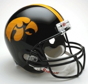 Iowa Hawkeyes Full Size ""Deluxe"" Replica Helmet by Riddell