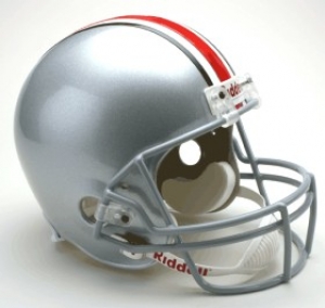 Ohio State Buckeyes Full Size ""Deluxe"" Replica Helmet by Riddell