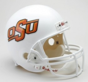 Oklahoma State Cowboys Full Size ""Deluxe"" Replica Helmet by Riddell