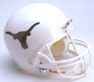 Texas Longhorns Full Size ""Deluxe"" Replica Helmet by Riddell
