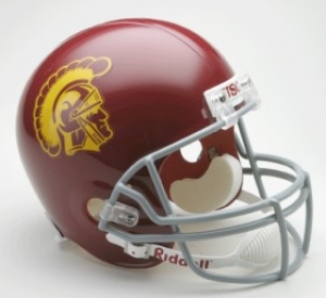 USC Trojans Full Size ""Deluxe"" Replica Helmet by Riddell