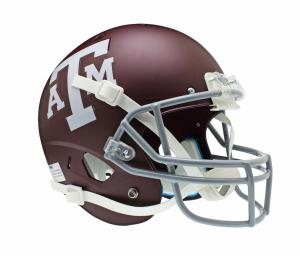 Texas A&M Aggies Schutt XP Full Size Replica Football Helmet