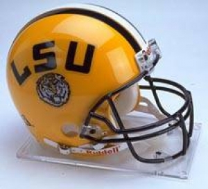 LSU Tigers NCAA Authentic Full Size Helmet