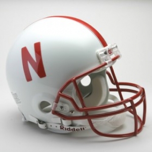 Nebraska Cornhuskers NCAA Authentic Full Size Helmet
