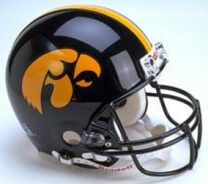 Iowa Hawkeyes NCAA Authentic Full Size Helmet