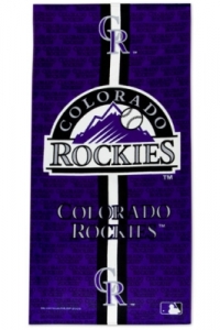 Colorado Rockies MLB 30" x 60" Beach Towel