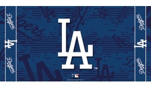 LA Dodgers MLB 30" x 60" Beach Towel