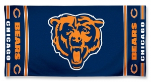 Chicago Bears 30" x 60" NFL Beach Towel