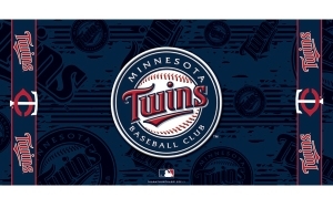 Minnesota Twins 30" x 60" Beach Towel