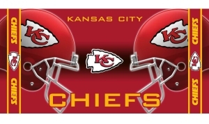 Kansas City Chiefs  Shadow 30" x 60" Beach Towel