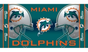 Miami Dolphins 30" x 60" Beach Towel