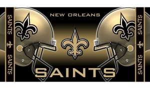 New Orleans Saints 30" x 60" Beach Towel