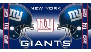 New York Giants 30" x 60" NFL Beach Towel