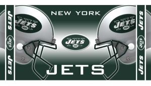 New York Jets Shadow 30" x 60" Beach Towel