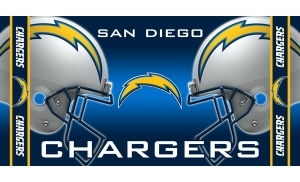 San Diego Chargers 30" x 60" NFL Beach Towel