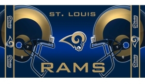 St. Louis Rams 30" x 60" NFL Beach Towel