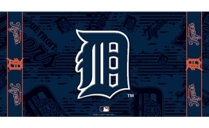 Detroit Tigers 30" x 60" Beach Towel