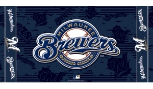Milwaukee Brewers MLB 30" x 60" Beach Towel