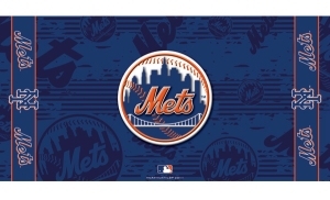 New York Mets MLB 30" x 60" Beach Towel