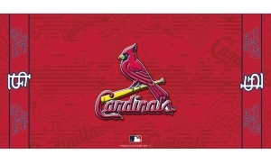 St. Louis Cardinals MLB 30" x 60" Beach Towel