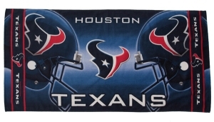 Houston Texans 30" x 60" Beach Towel