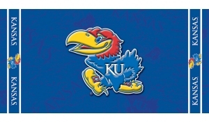 Kansas Jayhawks NCAA 30" x 60" Beach Towel