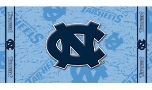 North Carolina Tar Heels NCAA 30" x 60" Beach Towel