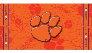 Clemson Tigers NCAA 30" x 60" Beach Towel
