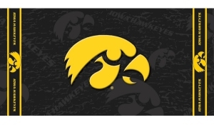 Iowa Hawkeyes NCAA 30" x 60" Beach Towel