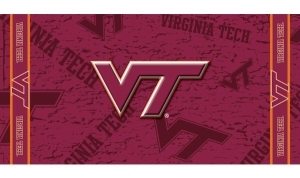 Virginia Tech Hokies NCAA Beach Towel