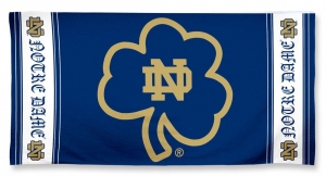 Notre Dame Fighting Irish NCAA 30" x 60" Beach Towel