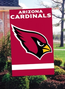 Arizona Cardinals NFL Embroidered Vertical Outdoor Flag