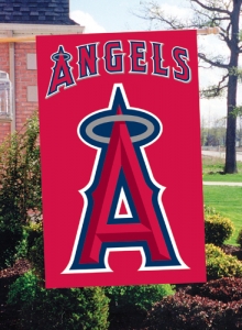 Anaheim Angels MLB Embroidered Vertical Outdoor Flag