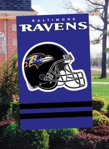 Baltimore Ravens NFL Embroidered Vertical Outdoor Flag