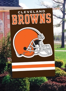 Cleveland Browns NFL Embroidered Vertical Outdoor Flag