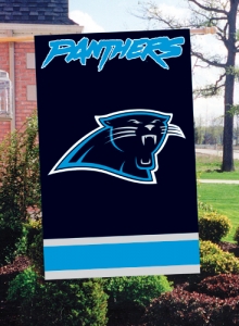 Carolina Panthers NFL Embroidered Vertical Outdoor Flag