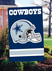 Dallas Cowboys NFL Embroidered Vertical Outdoor Flag