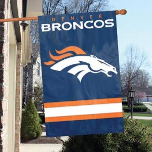 Denver Broncos NFL Embroidered Vertical Outdoor Flag