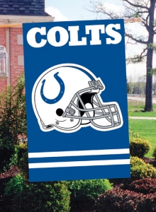 Indianapolis Colts NFL Embroidered Vertical Outdoor Flag